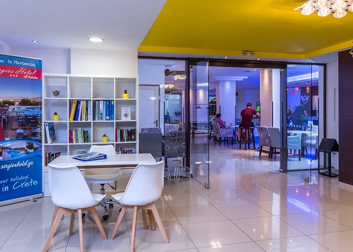 Sergios 4* Hersonissos (Crete)